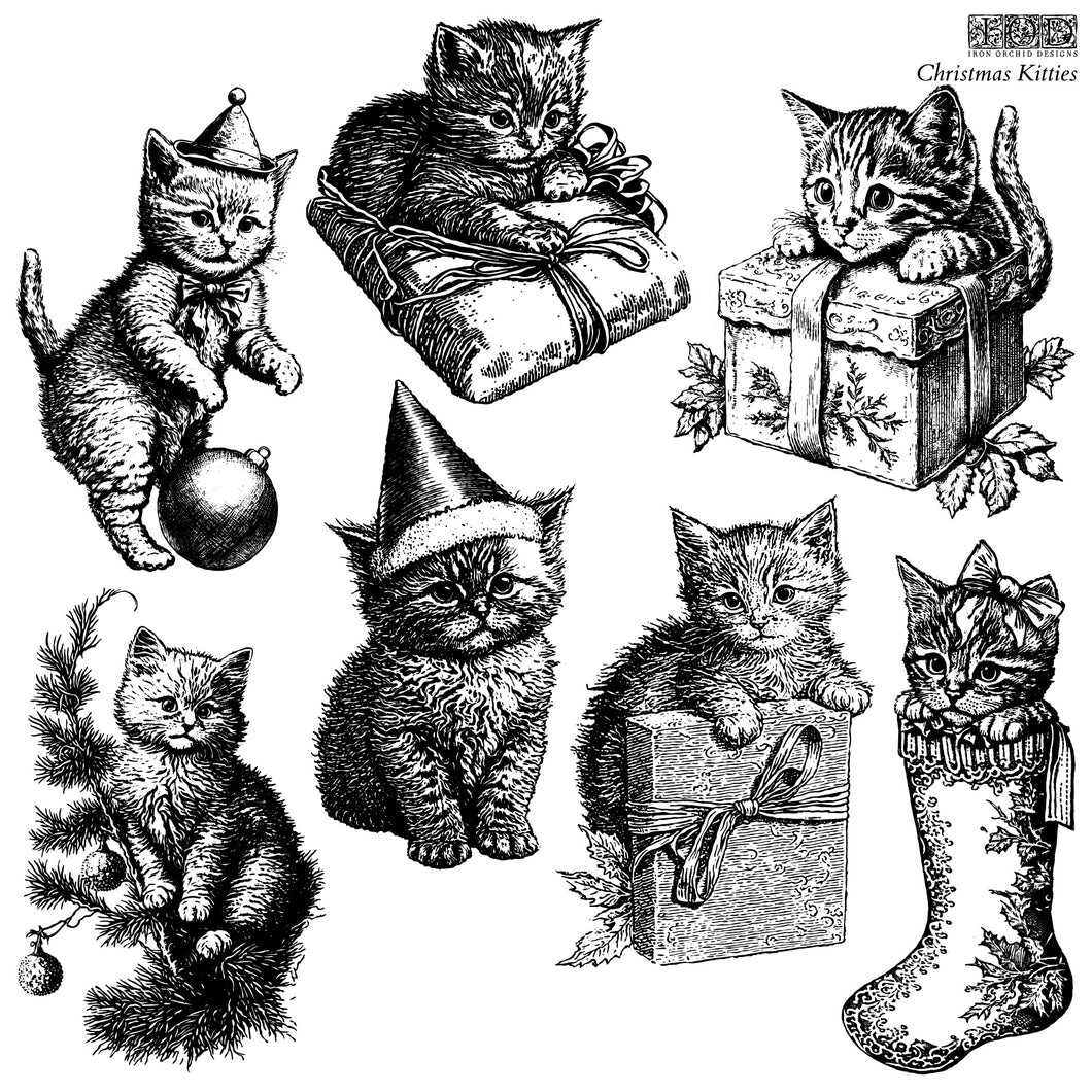 Christmas Kitties - 12