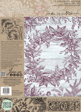 Load image into Gallery viewer, Winter Adornment - 12&quot; x 12&quot; IOD Stamp (2 pages)
