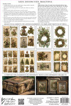 Load image into Gallery viewer, Fairy Merry Christmas - 8 Page IOD Decor Transfer *Smaller Size - RETIRED
