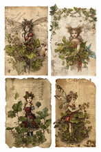 Load image into Gallery viewer, Fairy Merry Christmas - 8 Page IOD Decor Transfer *Smaller Size - RETIRED
