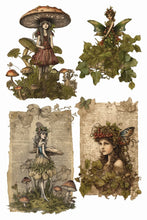 Load image into Gallery viewer, Fairy Merry Christmas - 8 Page IOD Decor Transfer *Smaller Size - RETIRED
