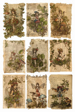 Load image into Gallery viewer, Fairy Merry Christmas - 8 Page IOD Decor Transfer *Smaller Size - RETIRED
