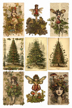 Load image into Gallery viewer, Fairy Merry Christmas - 8 Page IOD Decor Transfer *Smaller Size - RETIRED
