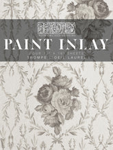 Load image into Gallery viewer, Trompe L&#39;oeil Laurel 4 Page IOD Paint Inlay - RETIRED
