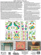 Load image into Gallery viewer, Vida Flora IOD 8 Page IOD Paint Inlay - RETIRED
