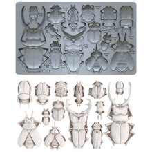 Load image into Gallery viewer, Specimens 6&quot; x 10&quot; Food Safe Silicone Decor Mould (mold) by Iron Orchid Designs
