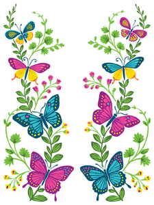 Vida Flora IOD 8 Page IOD Paint Inlay - RETIRED