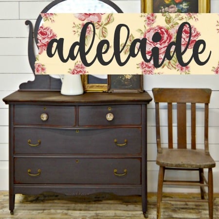 Adelaide - Sweet Pickins Milk Paint