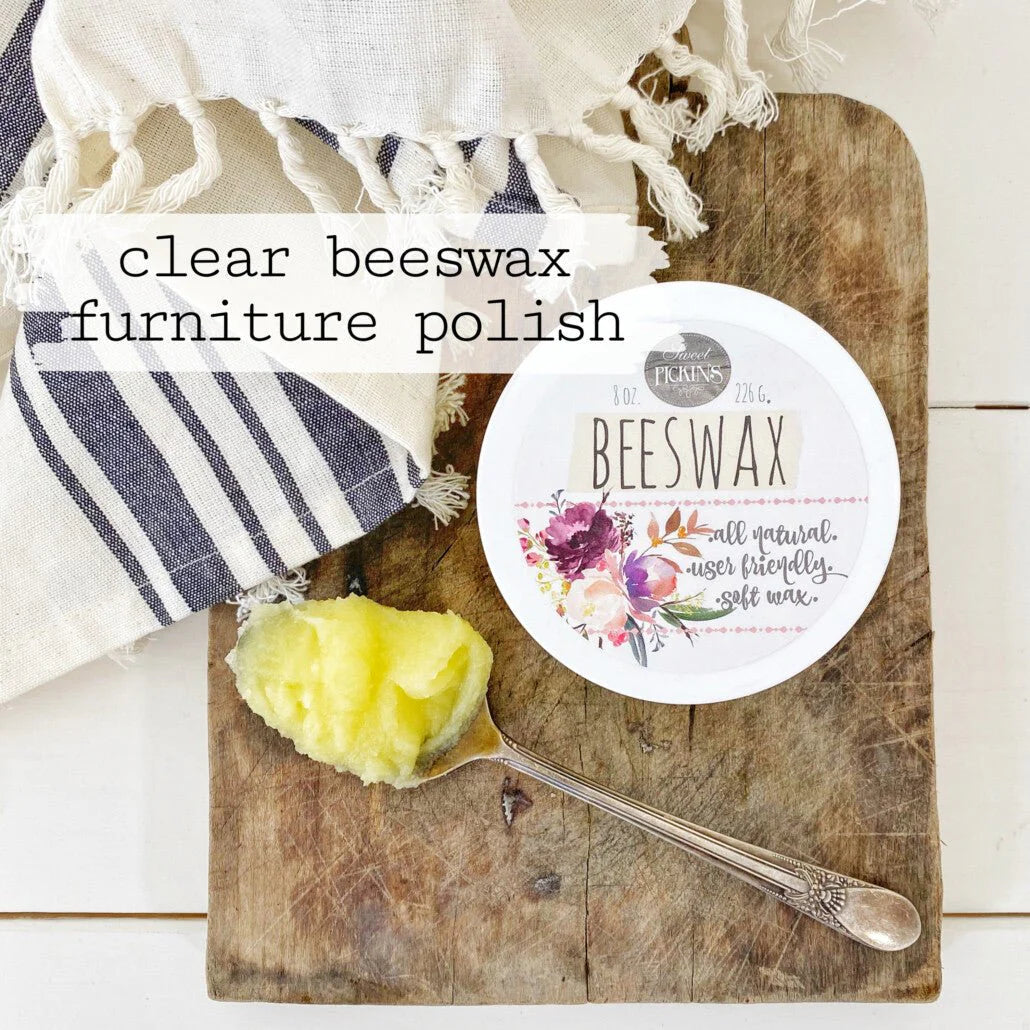 Clear Bees Wax By Sweet Pickins