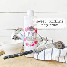 Load image into Gallery viewer, Liquid Top Coat – Sweet Pickins Milk Paint | No VOC Paint
