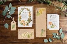 Load image into Gallery viewer, Lover of Flowers - Eight-Page Decor Transfer™ In 8" x 12" Pad Format
