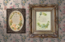Load image into Gallery viewer, Lover of Flowers - Eight-Page Decor Transfer™ In 8" x 12" Pad Format
