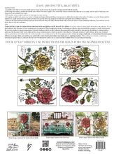 Load image into Gallery viewer, Ladies in Waiting IOD Transfer - Four 12" x 16" Pages, Image Transfer, Rub-On Image by Iron Orchid Designs
