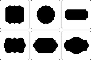Label Shapes - LAST ONE