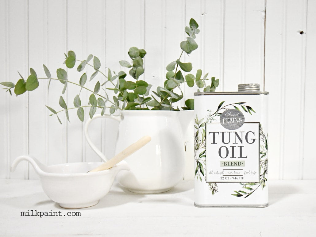 Sweet Pickins Tung Oil