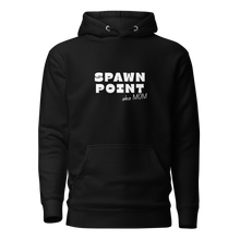 Load image into Gallery viewer, Spawn Point aka Mom Hoodie, Funny Gamer Mom Hoodie, Mother’s Day Gift for Mom, Video Game Mom Sweatshirt, Gaming Mom Gift
