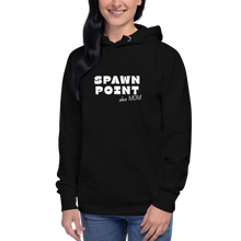 Load image into Gallery viewer, Spawn Point aka Mom Hoodie, Funny Gamer Mom Hoodie, Mother’s Day Gift for Mom, Video Game Mom Sweatshirt, Gaming Mom Gift
