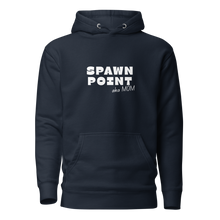 Load image into Gallery viewer, Spawn Point aka Mom Hoodie, Funny Gamer Mom Hoodie, Mother’s Day Gift for Mom, Video Game Mom Sweatshirt, Gaming Mom Gift
