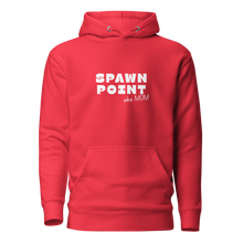 Load image into Gallery viewer, Spawn Point aka Mom Hoodie, Funny Gamer Mom Hoodie, Mother’s Day Gift for Mom, Video Game Mom Sweatshirt, Gaming Mom Gift
