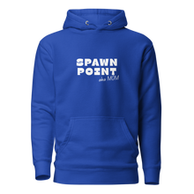 Load image into Gallery viewer, Spawn Point aka Mom Hoodie, Funny Gamer Mom Hoodie, Mother’s Day Gift for Mom, Video Game Mom Sweatshirt, Gaming Mom Gift
