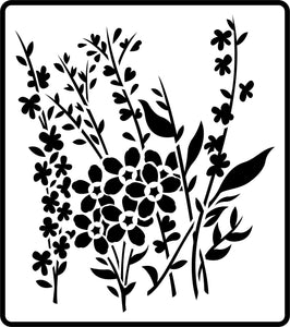 Wildflowers by JRV Stencils