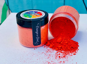 Making Powder in Orange U Glad by DIY Paint