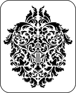 Musical Damask | Designs by Vintage Retail Therapy by Mara