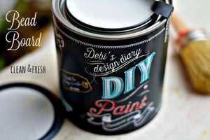 Beadboard DIY Paint