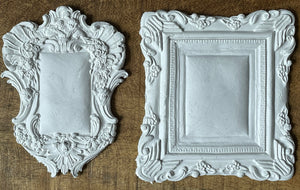 Castings from the IOD Frames 2 Mould