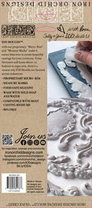 IOD Olive Crest Mould Packaging