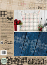 Load image into Gallery viewer, Pretty in Plaid 12x12 IOD Stamp™
