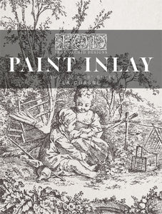 La Chasse IOD Paint Inlay - RETIRED
