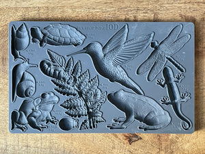 Dewdrop Pond  6" x 10" IOD Mould