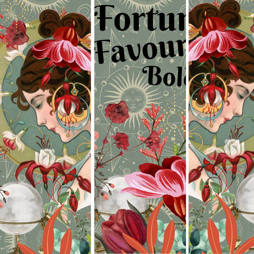 Fortune Favours The Bold By Made By Marley