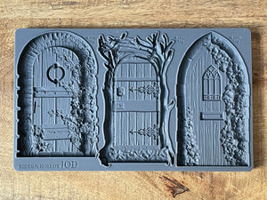 Hidden Hollow IOD Mould - Food Safe Silicone Decor Mold by Iron Orchid Designs