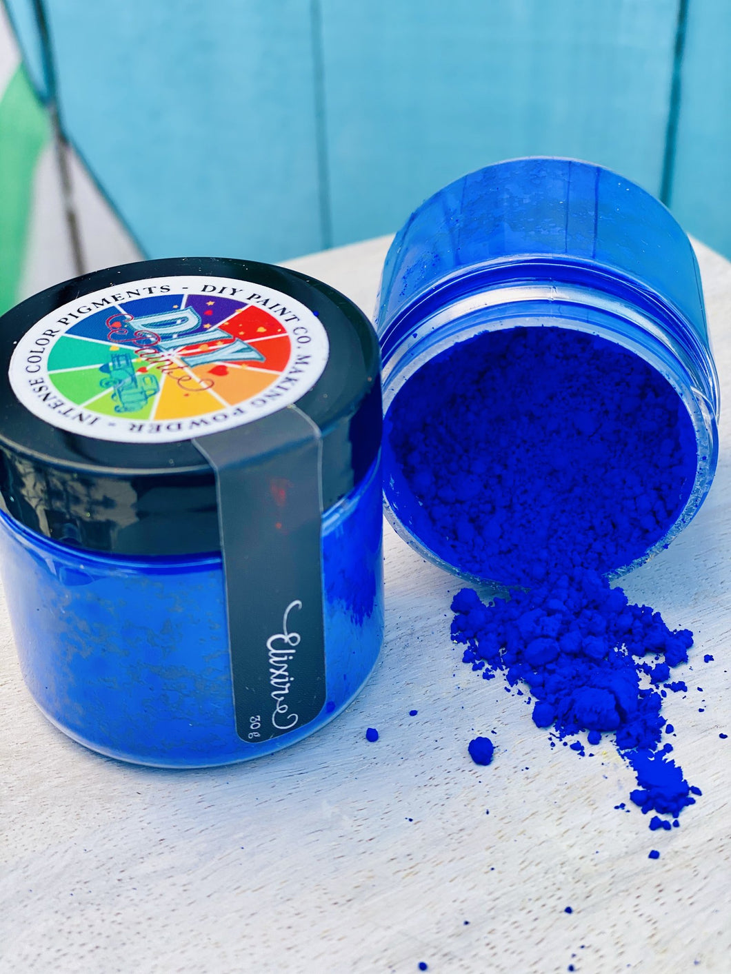 Making Powder – in Elixer by Debi's Design Diary's DIY Paint