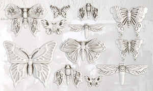 Castings from the IOD Monarch Mould