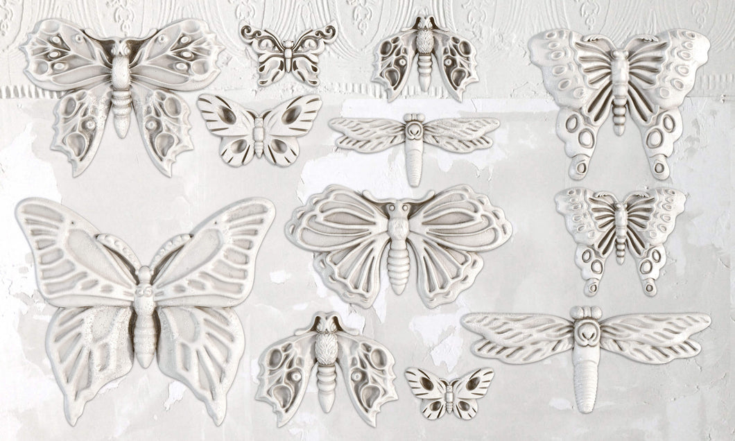 Castings from the IOD Monarch Mould