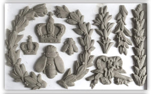 Castings from the IOD Laurel Mould
