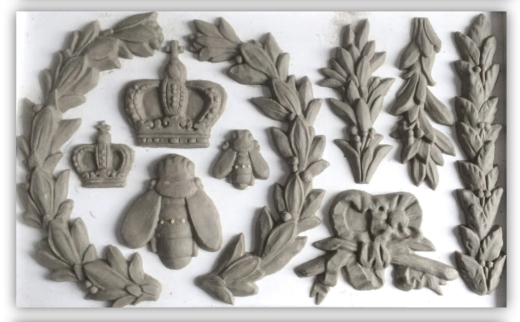 Castings from the IOD Laurel Mould
