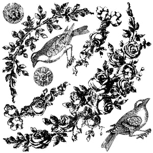 Floral Swags Decor Stamp - RETIRED