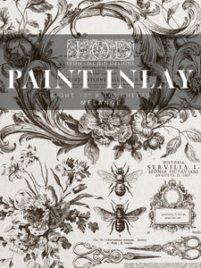 Melange Paint Inlay - Paint Inlay 12" x 16" Pad