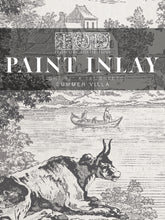 Load image into Gallery viewer, Summer Villa Paint Inlay IOD Paint Inlay - RETIRED
