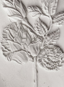 A composition made from the castings from the IOD Roses mould.
