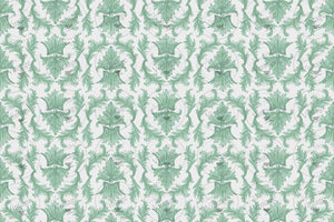 Sage Damask Decoupage Paper