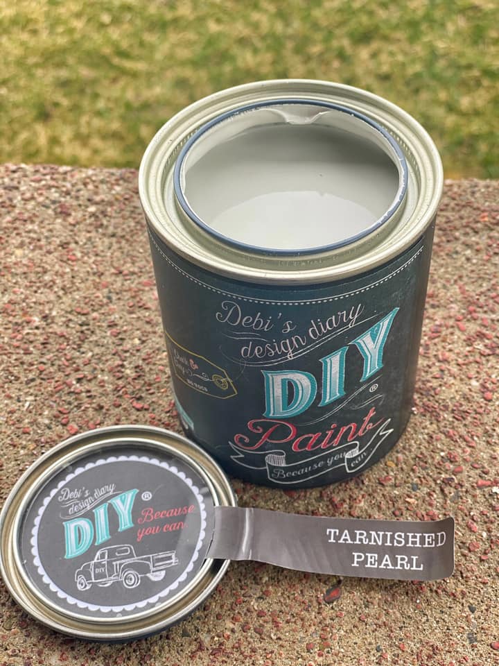 Tarnished Pearl DIY Paint