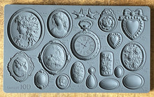Load image into Gallery viewer, Cameos Food Safe Silicone Mould
