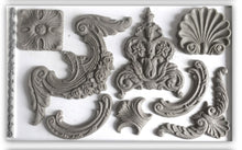 Load image into Gallery viewer, Castings from each cavity of the IOD Classic Elements Mould
