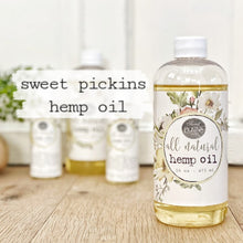 Load image into Gallery viewer, Hemp Oil by Sweet Pickins
