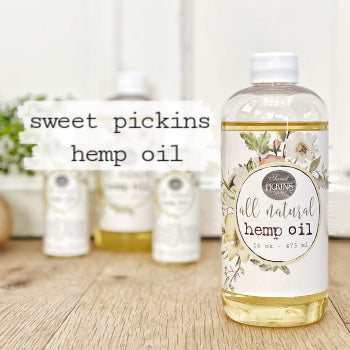 Hemp Oil by Sweet Pickins